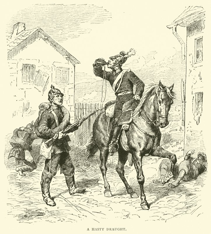 Aceleci Bir Taslak, Ocak 1871 by English School
