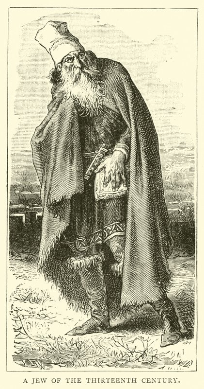On üçüncü yüzyılda bir Yahudi by English School