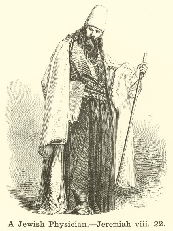 Yahudi Bir Hekim, Yeremya, viii, 22 by English School