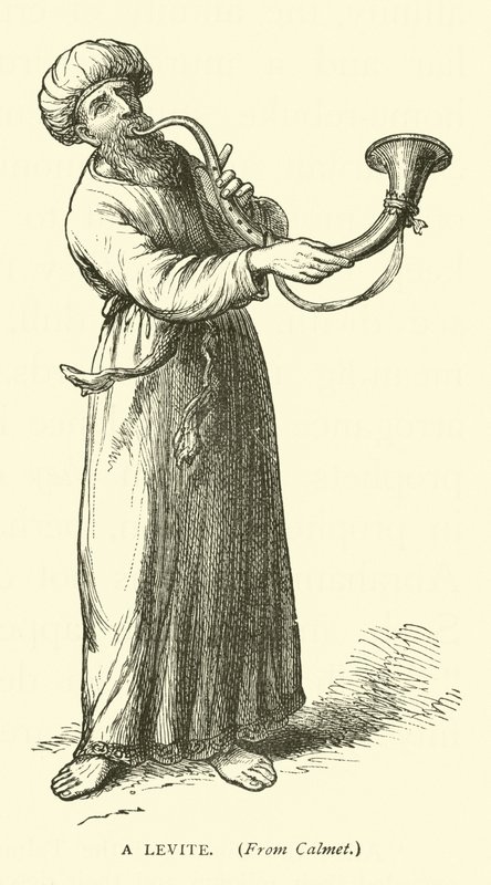 bir Levite by English School