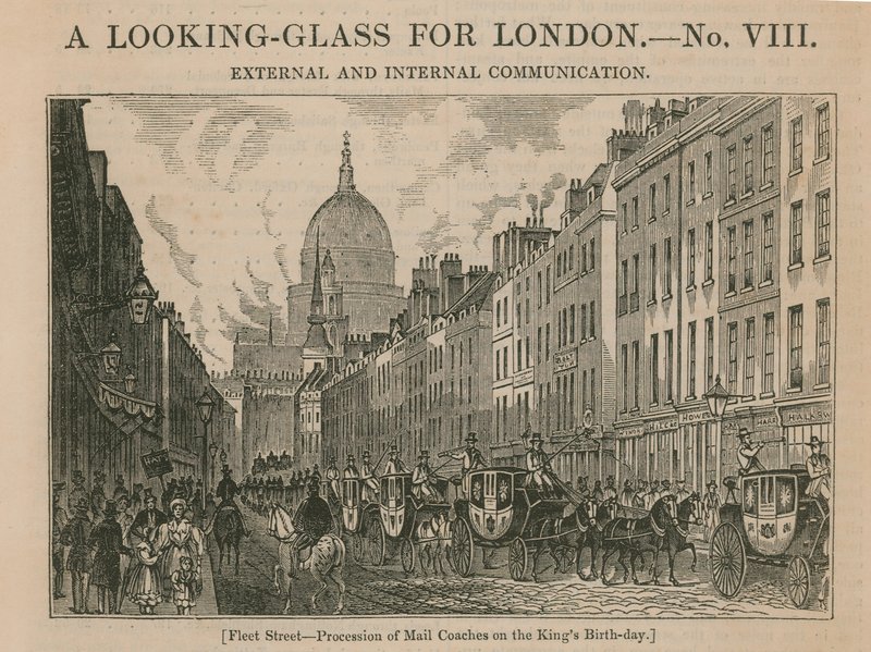 Londra İçin Bir Ayna by English School