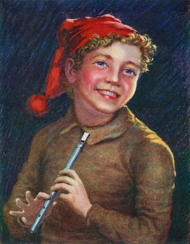 Neşeli Bir Piper (renkli taş) by English School