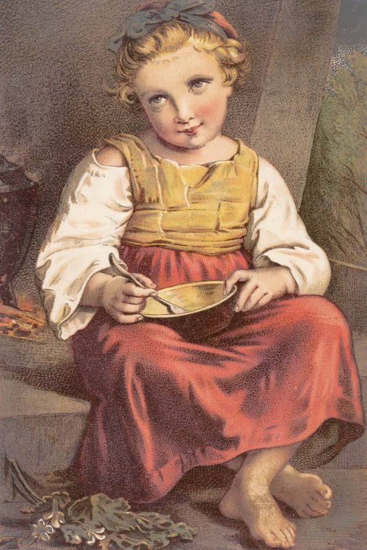 Sabah Yemeği (renkli taş) by English School