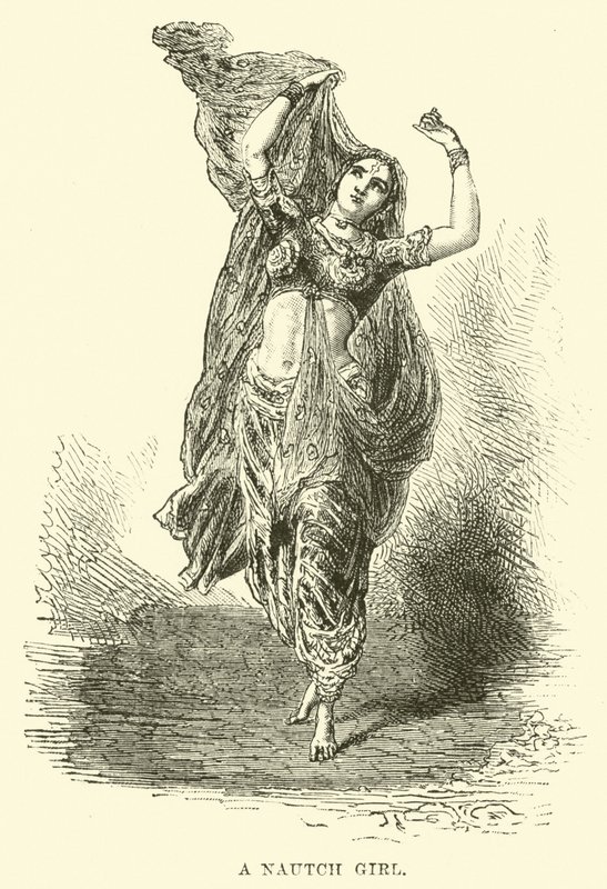 Nautch Kız by English School