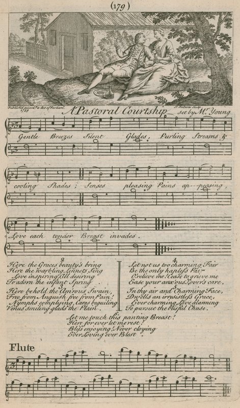 pastoral flört by English School