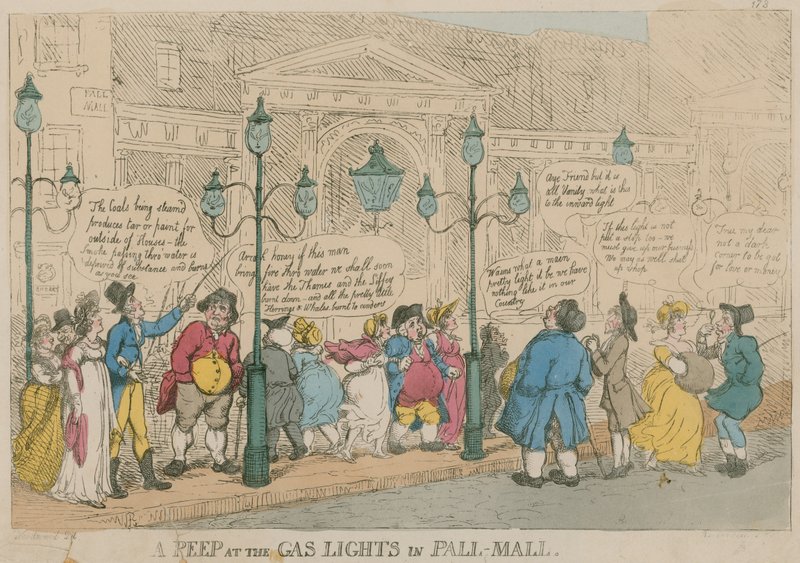 Londra, Pall Mall