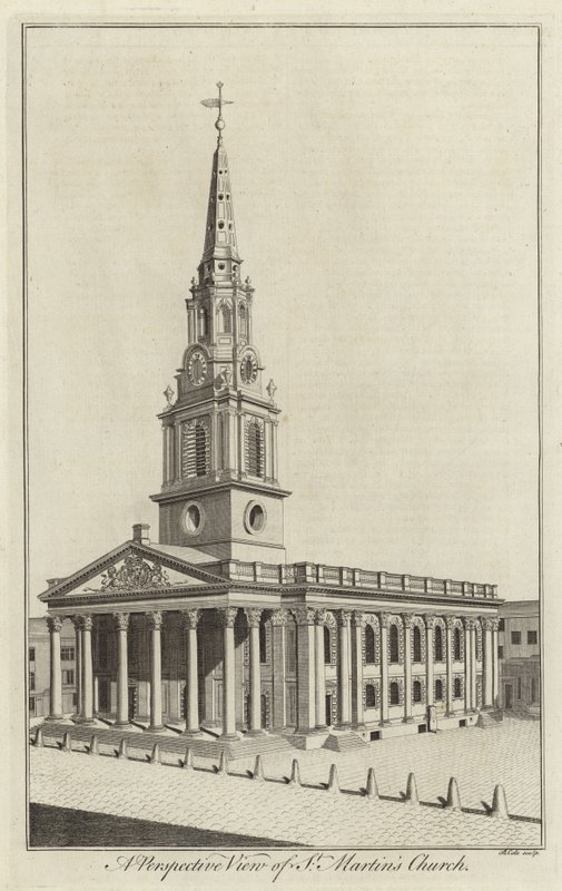St Martins Kilisesi