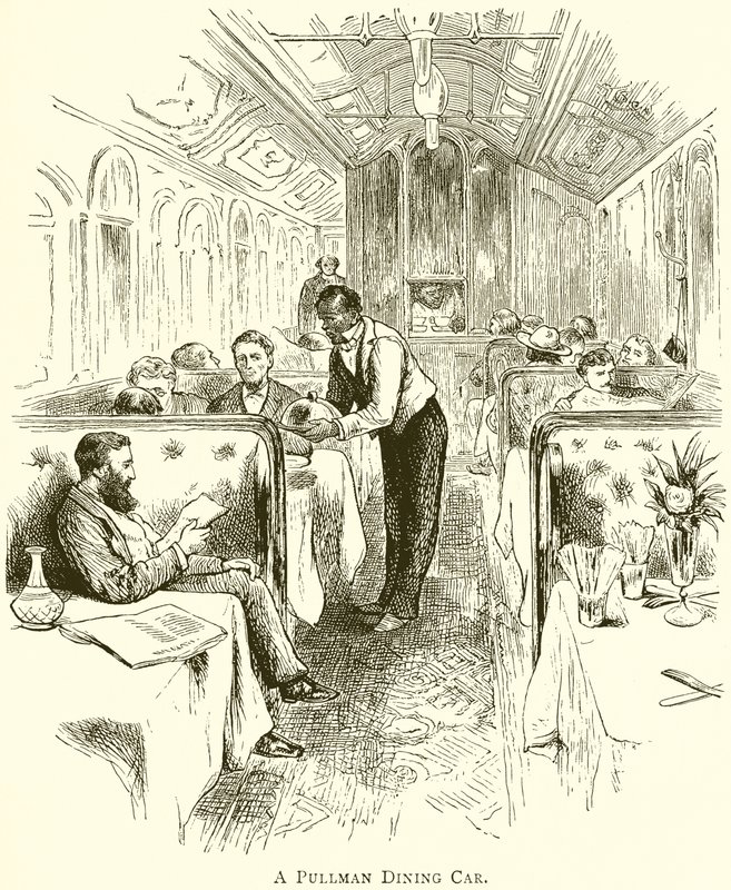 Pullman Yemek Arabası by English School