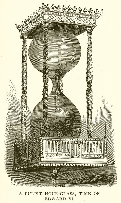 Bir Minber Saat-Cam, Edward VI Zamanı by English School