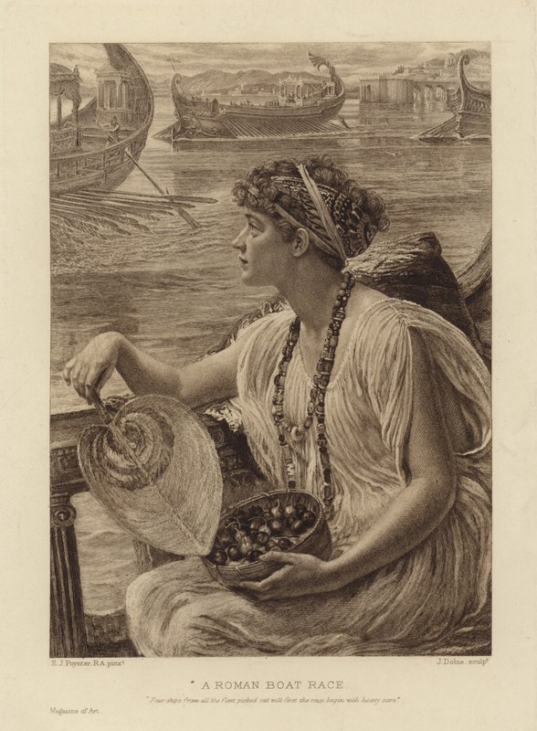 Bir Roma Tekne Yarışı by English School