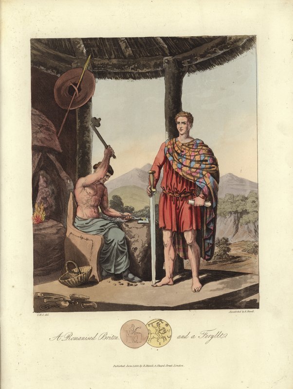 Romanlaşmış Bir Briton ve Feryllt by English School