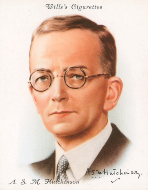 A. S. M. Hutchinson by English School