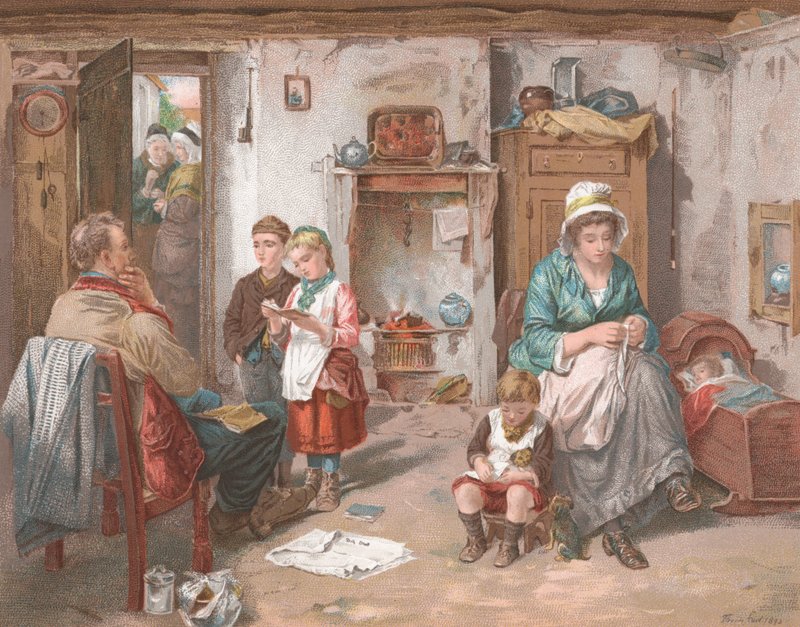 Bir Kulübede Okul Kurulu by English School