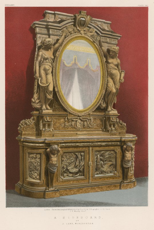 Bir Büfe, J Lamb, Manchester by English School