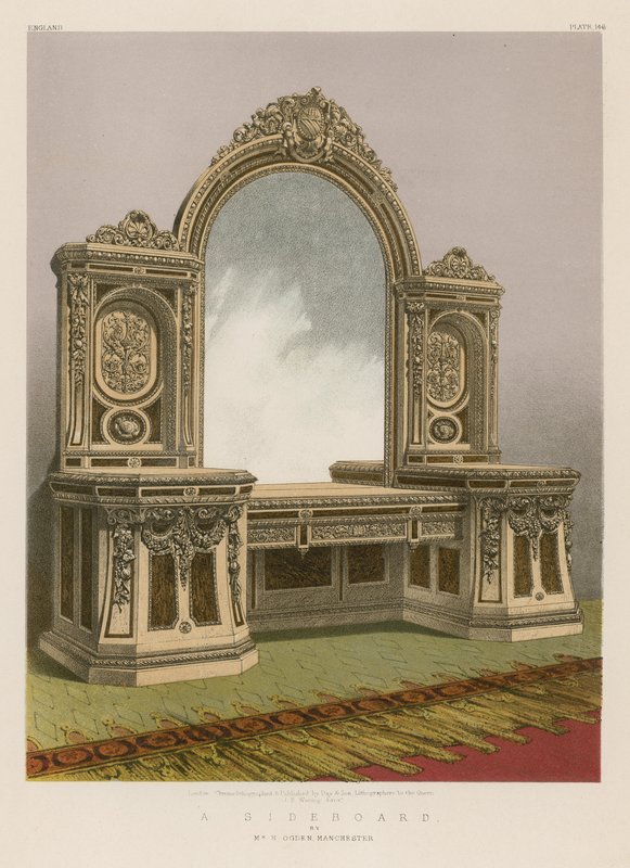 Bir Büfe, Bay H Ogden, Manchester by English School