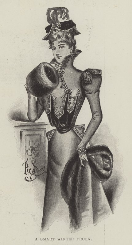 Akıllı Bir Kış Elbisesi (lito) by English School