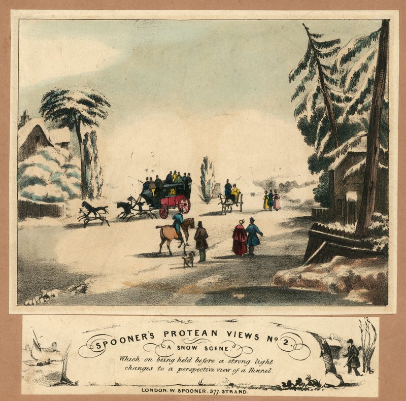 Kar Sahnesi by English School