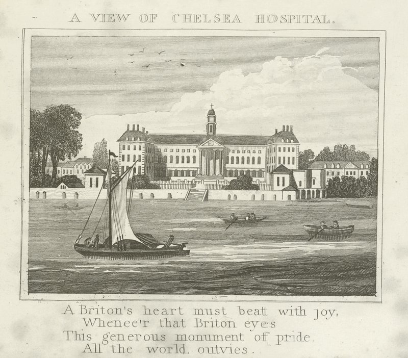 Chelsea Hastanesinden Bir Görünüm by English School
