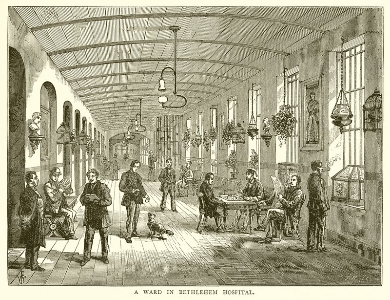 Bethlehem Hastanesinde Bir Koğuş by English School