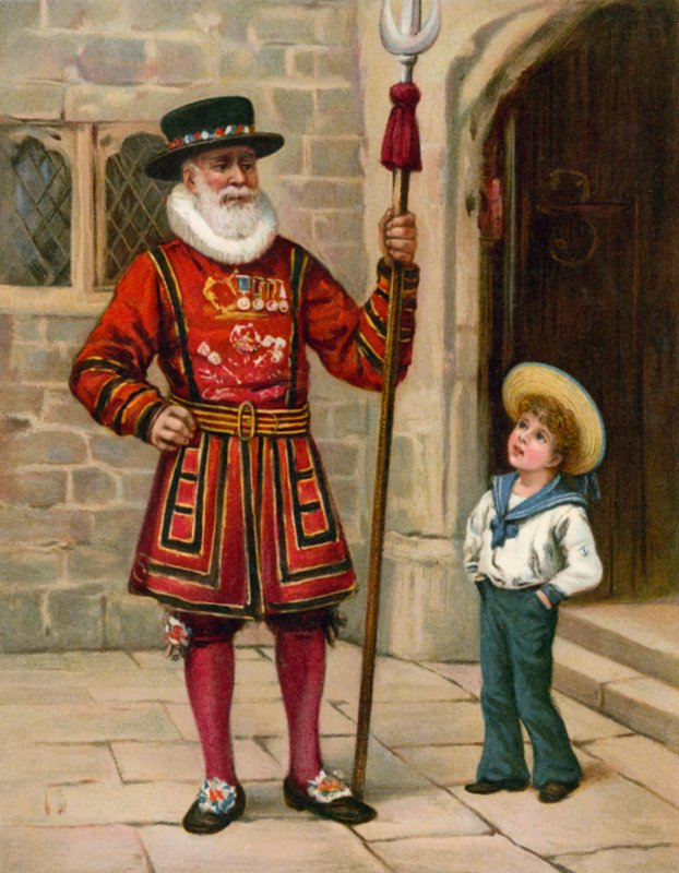 Muhafız Bir Yeoman by English School