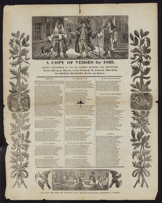 1833 için ayetlerin bir kopyası by English School