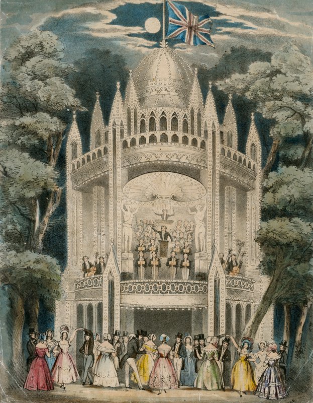 Vauxhall Gardens, Londra