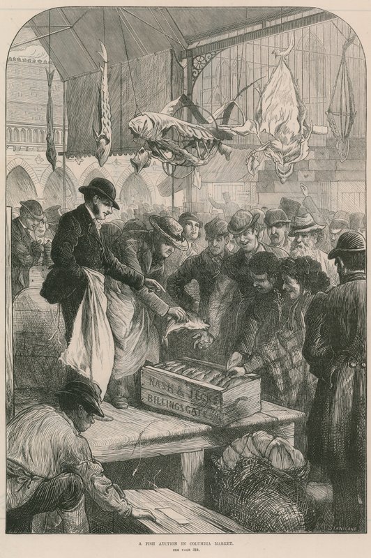 Columbia Market, Londra