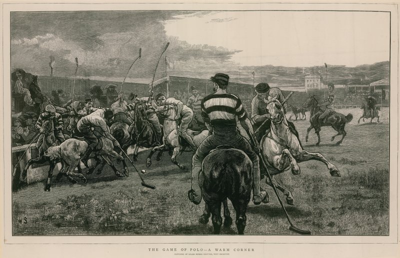Polo oyunu: Sıcak bir köşe by English School