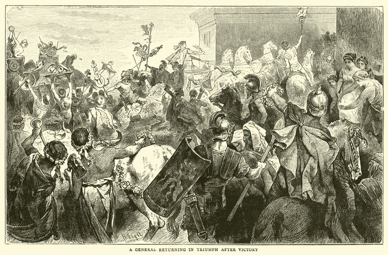 Zaferden sonra Triumph
