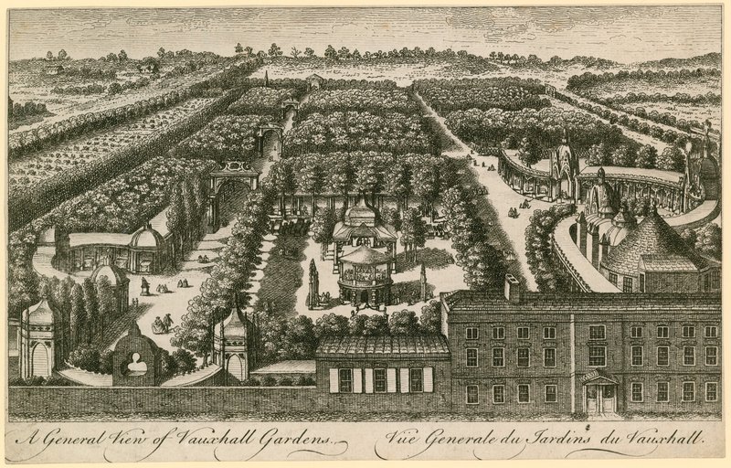 Vauxhall Bahçeleri, Londra