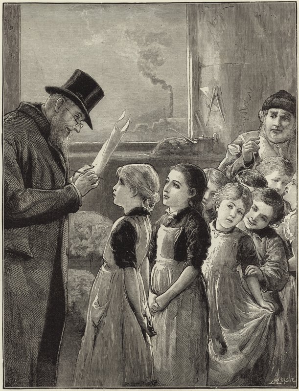 Bir fabrikayı ziyaret eden bir hükümet müfettişi by English School