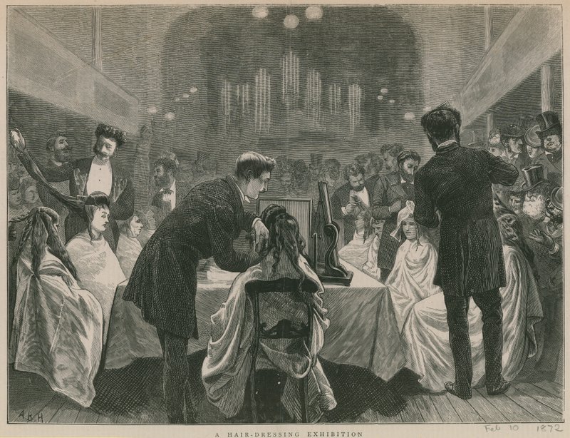 Kuaför sergisi by English School