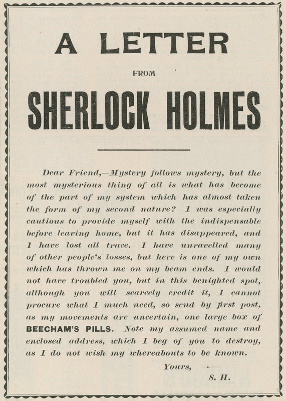 Sherlock Holmes