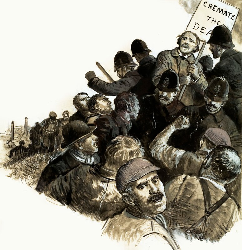 Bir linç çetesi tepeye, Dr William Price