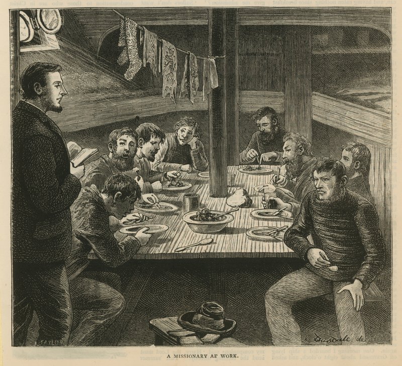 Bir misyoner iş başında by English School