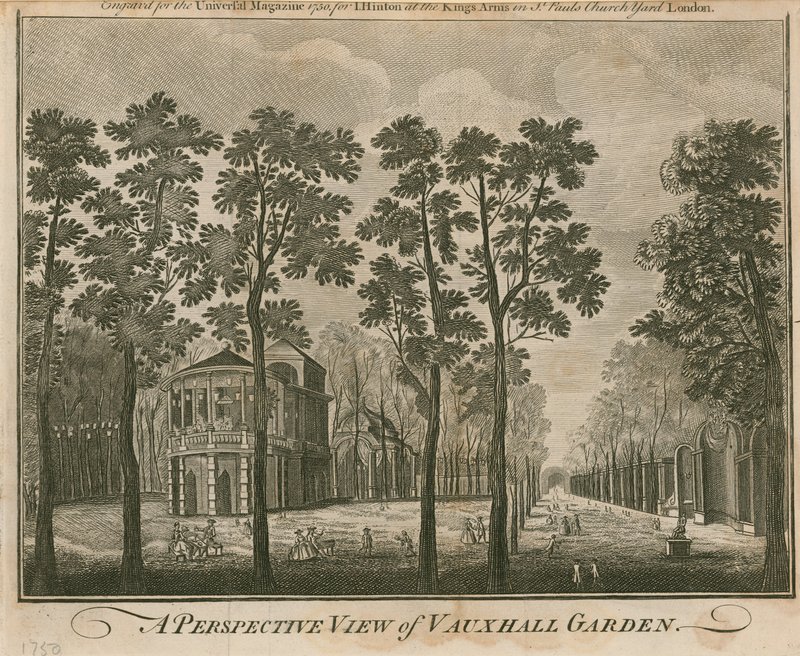 Vauxhall Garden, Londra