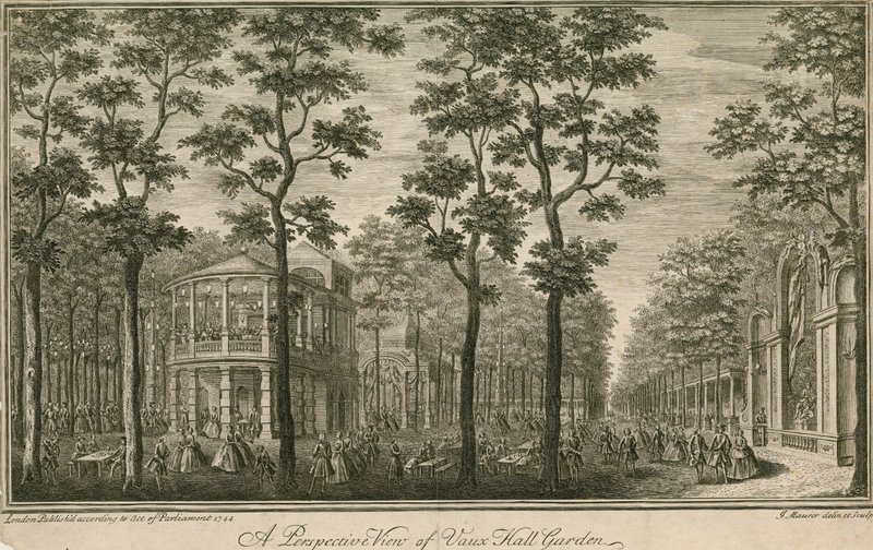 Vauxhall Bahçeleri, Londra