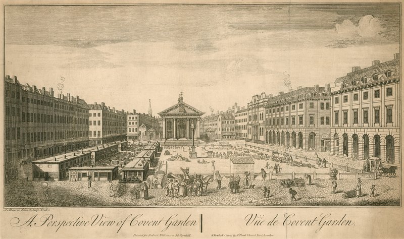 Covent Garden, Londra