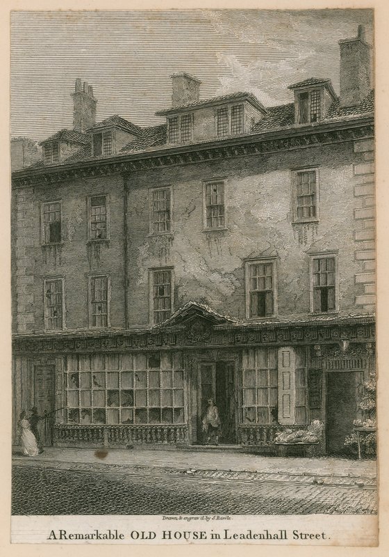 Leadenhall Caddesi, Londra