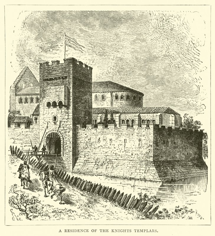Tapınak Şövalyelerinin ikametgahı by English School