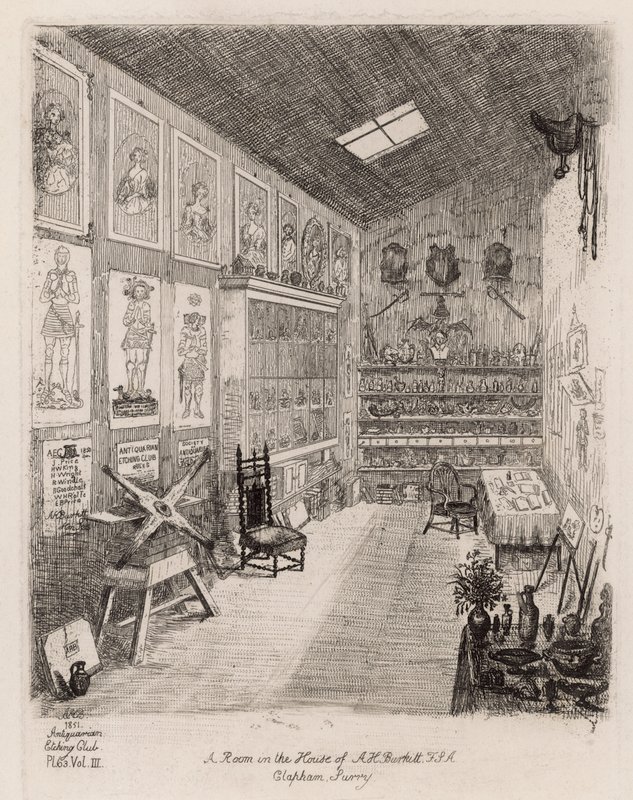 AH Burkitt, Clapham, Surrey