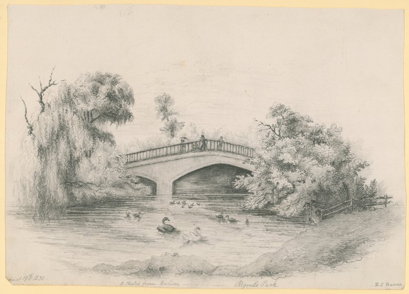 Doğadan bir eskiz, Regents Park by English School