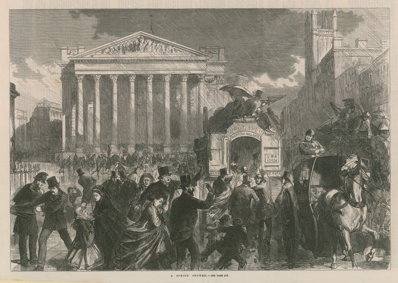 Bir bahar duşu by English School