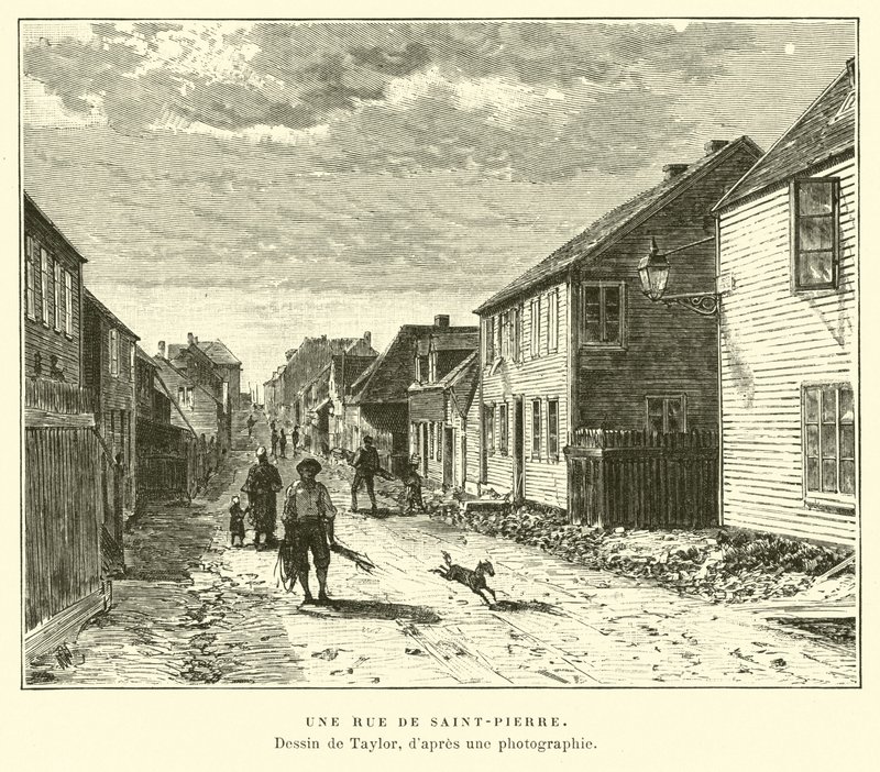 Saint-Pierre, Saint Pierre ve Miquelon