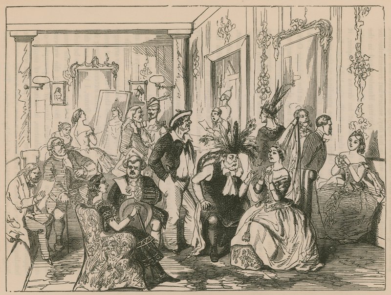 Tiyatro yeşil oda by English School