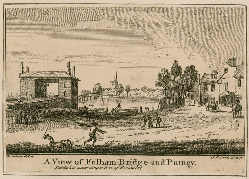 Fulham Köprüsü ve Putney