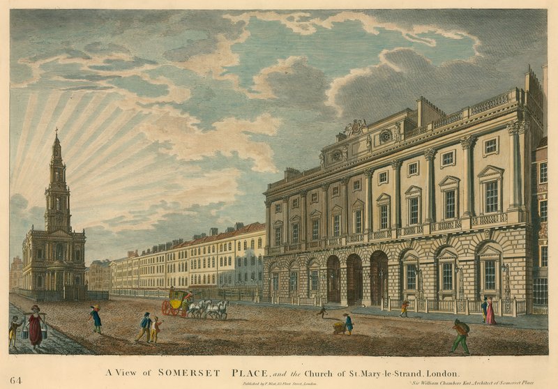 Somerset House ve St Mary-le-Strand
