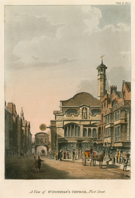 St Dunstans Kilisesi