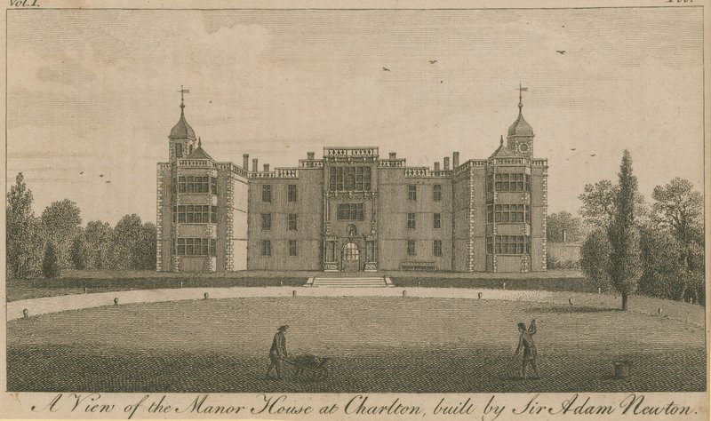 Sir Adam Newton tarafından yaptırılan Charlton