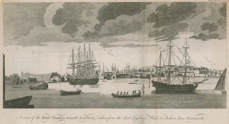 Greenwich, Fishers Lane